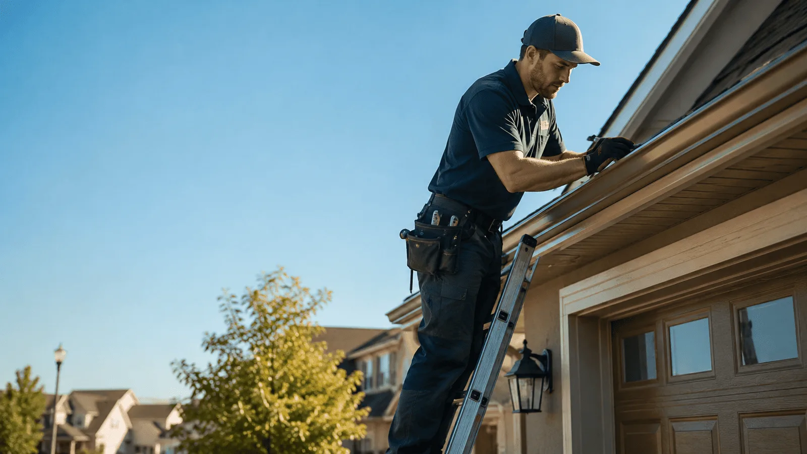 Gutter Repair in Manhattan, KS near me